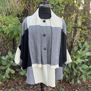 Triona Design Cape, 100% Irish Wool, one size